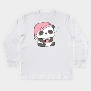 Most Likely To Take A Nap Kids Long Sleeve T-Shirt